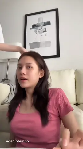 Chika cakep banget tanpa make up 😍🤍 #yessicatamara #adagiotempo 