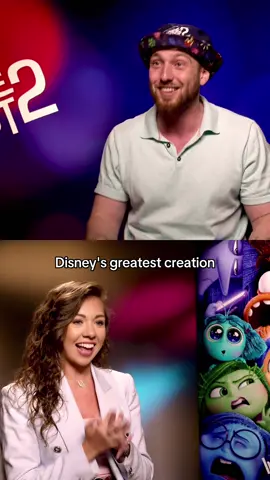 Making core memories with @Disney UK when I got to sit down and chat with @Samthompsonuk all about Inside Out 2, which is out in cinemas today 🍿#insideout2 #disneyuk #disneytiktok #gemmasummerdisney #samthompson #pixar #insideout #disneypixar #disneyinterview #disneytok #disneymovie #pressjunket 