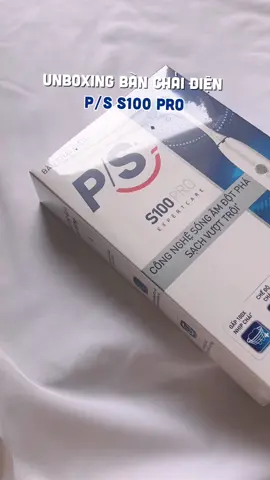 Nhân ngày được brand tặng bàn chải mới, mình xin phép lên 1 chiếc clip unboxing kakaka #goclamdep #review #thuvienmakeup #banchaidien #banchaidienps 