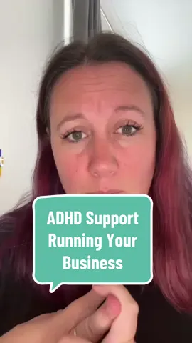 If you are disabled or have a neurodivergent condition you can get support from the government to help you to stay in your job , or run your business. This grant is called Access to Work, its helped me so much. You can apply for a support work, coaching, business sustems , travel assistance and so much more when you hahe ADHD , autism , dyslexia or other conditions.  If you need help with the application i habe a walkthrough in my Stan you can download for free.  #adhdbusinessowner #adhdemtrepreneur #accesstowork #accesstowork #adhdbusinesscoach 