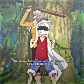 Moment luffy latihan haki sama rayleigh 😂 #onepiece #onepieceedit #luffy #rayleigh #latihanhaki #fyp #fureliseop 