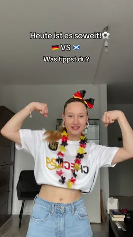 Bin gespannt!⚽️🇩🇪 #em #deutschland 