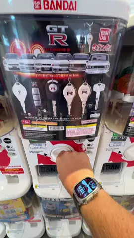 Nissan skyline key from the bandai machine  😮‍💨 #nissan #bandai #vendingmachine #skylinegtr #skyliner32 #skyline34gtr ##skyliner33gtr##skyliner35gtr##arcade##japanese##japantiktok##japantoys##japanmarket##lucky##bandainamco##bandaimachine #gashpon #carsoftiktok #cars #carscene #car #fyp #fypjapan #carsoftiktok #arcade 