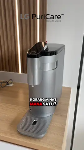 Mana nak dapat penapis air harga RM50 je sebulan kalau bukan dengan LG ⁉️  Dah la size kecil minimalist, color pun cantik cantik! 😍 Jangan tunggu lama lama, nanti rugi tak grab special promo ni! 🥺 Ps; tapisan air mineral pH7.5 #penapisair #penapisairLG #LGMalaysia #LGPuricareMalaysia #penapisairlgpuricare #lgwaterpurifier #penapisairmurah #airmineral 