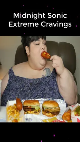 Midnight Sonic Extreme Cravings Mukbang (Part 1) #HungryFatchick #trending #cooking #Recipe #eatingshow #mukbang #asmr #mukprank #fyp #viral #foryou #seafood 