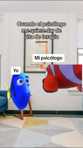 ¿Eres Dory o Marlin? 