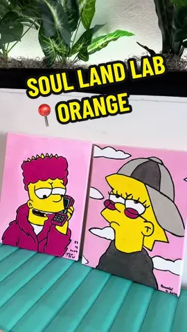 Paint & sip is one of my favorite activities in the weekend 🎨 #soullandlab #soulland #orange #paintandsip #paint #painting #paintok #painter #aapifoodiefam #trend #trending #fy #fyp #fypシ #foryou #foryourpage #buzzfeed #buzzfeedfood #ocfood #lafoodie #lafood #ocfoodie #foodieatheart #foodiegram #foodielife #vyvyfoodjourney #happyfoodieoc @eatwithfoodiez @soulland.lab 