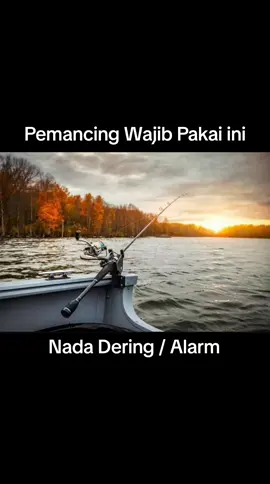 Pakai Nada Dering / Alarm Reel Pancing #tiktok #tiktokviral #reels #fyp #ikan #joran #mancingmania #mancing #laguviral 