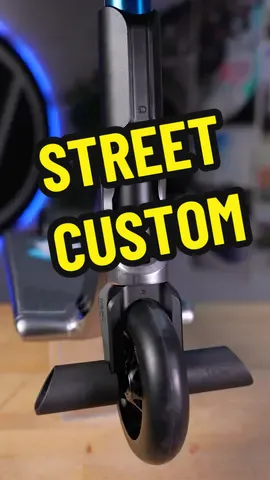 We love the way this street custom build turned out 😍 #thevaultproscooters #scootering #tvps #custombuild 