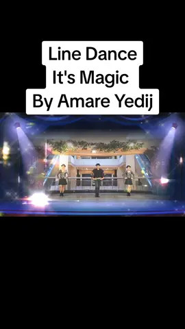 It's Magic #linedance #dance #dancer #dancevideo #intermediate #choreography #choreo 