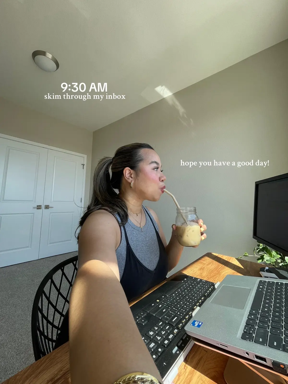 happy friday !!! i’ll definitely binge watch bridgerton part 2 after work 🤭 #wfhmorning #slowmorning #morninginmylife #dayinmylife #productivemorning #timestampedvlog #morningroutine #workfromhomevlog #fyp #bridgerton #bridgertonnetflix 