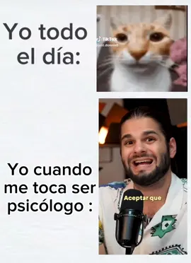 yoooo ( tome prestada la idea ) #psicologo #gatos #cat #reflexion #foryou #flyp #parati #viralvideo #flypシ #faridieck 