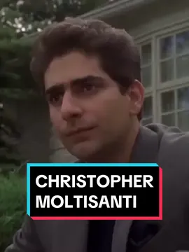 El hombre que nunca pudo ser: Christopher Moltisanti 🔫  #thesopranos #christophermoltisanti #tv #cine #davidchase #longervideos #CapCut 