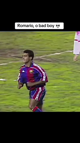 Romário, o bad boy dos campos 💀🔥 #futebol  #UFC  #maracana 