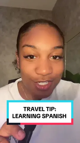 TRAVEL TIP ✈️ Learning Spanish #LearnOnTikTok #LearnFrench #LearnSpanish #LearnItalian #LanguageLearning #polyglot #traveltips