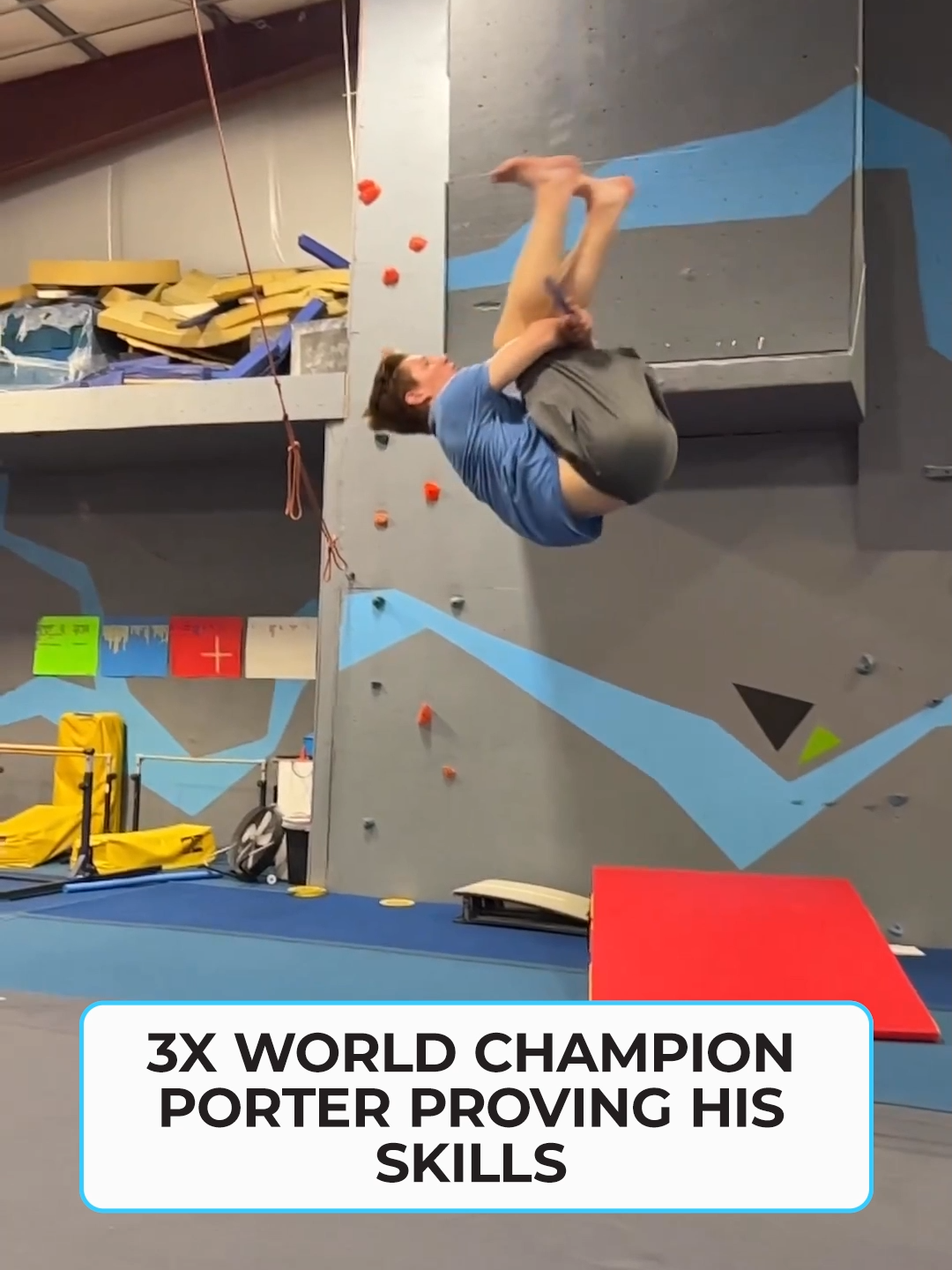 The master of jump rope (@porterballard) #jumpropechallenge #backflip #jumprope