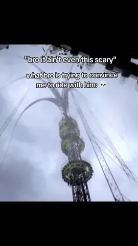 #foryou #fyp #funpark #scary #bro #💀 
