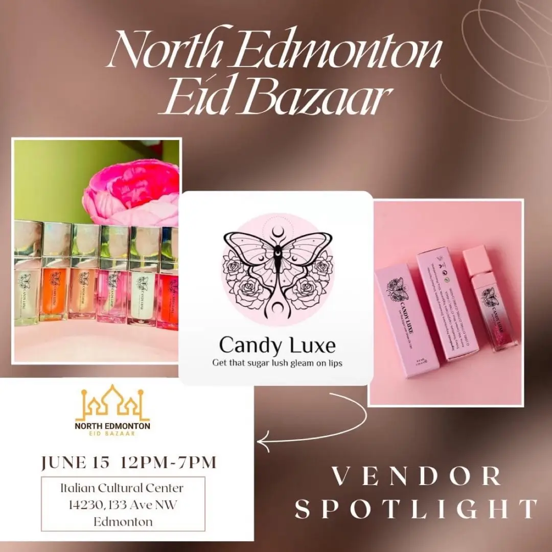 If you live in edmonton come see you tomorrow !!!  See you all there at your very own candy luxe counter 🩷🩷🩷🩷🩷🩷🩷 spread the word !!!!