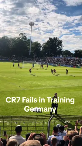 Unmotivated Cristiano Ronaldo in Training Germany for the European Championship 2024. #CR7 #fails #portugal🇵🇹 #europe #EM #Soccer #germany #training #cristianoronaldo #sad 
