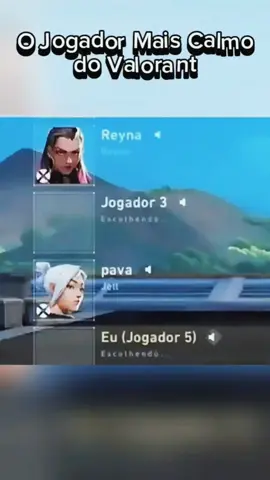 O MAIS CALMO DO VALORANT #tilt #valorantmemes #valorantfunny #Belky #Valorant #comedia #CapCut 