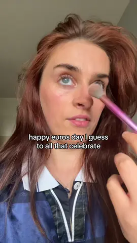 Eras or Euros, easy mistake to make  #swifttok #taylorswift #theerastour #liverpooltstheerastour #euros2024 #scotlandeuros 