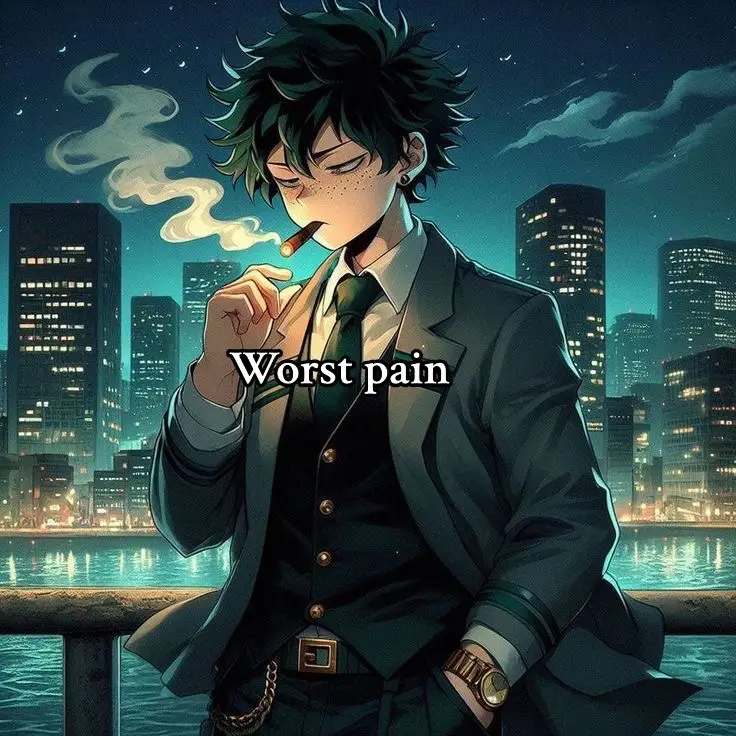 Worst pain #remmember #sadtrue #resilience #relatable #saddeku #deku #sadpain #painhub #😔 #sad #sadquote #quotess #fy #fyp #dekuedit #villaindekuedit 