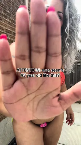 now you have 😉 #maturewomen in a #bikini #fatbodypositivity 