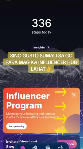 #sweatcoin #sweatcoinapp #sweatcoininfluencer #fyp #fypforyou #foryoupage #affiliate 