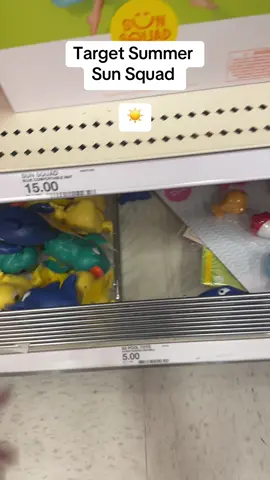 @target Sun Squad had some great stuff out and pools 20%off! #targetdeals #targetbullseye #target