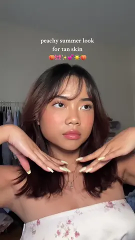 🍑🍑🍑  #fyp #foryou #peachmakeup #makeuptutorial #makeup #ugc #ugccreator #ugccontentcreator #ugccommunity #beauty #beautyugc