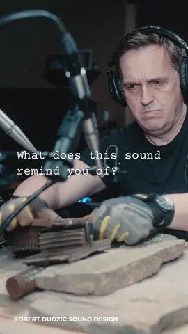 SOUND DESIGN 🎧🔊⚙️ for movies filmmaking effect producer trailer cinematic. #cinematic #sounddesign #gamedev #producerlife #foley #recording #composer #sound #audio #microphone #tank #producer #editing #microphone 