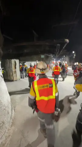 yo CJ #freeportindonesia #tembagapura #underground #trakindo 