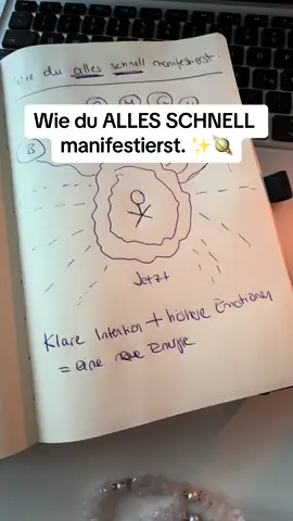 Je länger deine Aufmerksamkeit auf der Energie deiner Manifestation verweilt bzw. je länger du dir der Energie deiner Zukunft bewusst bist, desto größer ist die Wahr-scheinlichkeit, dass du die Erfahrung anziehst. Also stimme dich jeden Tag einfach auf diese Energie ein. Und denk daran:  Wenn deine Energie und die Energie deiner Manifestation zusammenpassen, wird die Manifestation zu dir finden. 💌✨🫶🪬 #spiritualität #spirituality #spiritualtiktok #spiritualawakening #spiritualitätimalltag #manifestation #affirmation #affirmationen #mindset #selflove #fyp #viral 