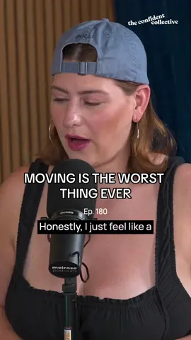 So basically @raeannlangas has come to the conclusion that moving SUCKS!!! 🙅‍♀️  People who say they like moving… Are you okay???? Everything is just so stressful and chaotic all the time! So long story short, she is NOT moving for at least 2 years.. ✨