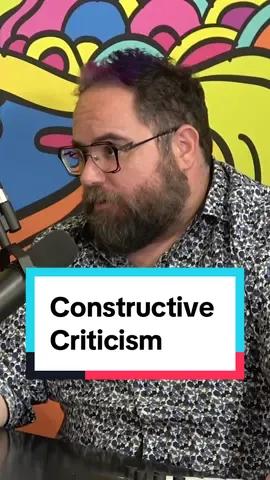 @Mark Borison explains why it’s important to take outside critique. Sometimes we can be biased to our own work and fail to see our flaws. Always keep pushing to learn and improve!  #content #contentcreator #contentcreation #socialmedia #progress #process #success #critique #improvement 