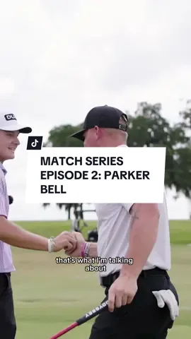 This is what I have to compete against… match series episode #2#2s live on YT! @Parker Bell qualifying for the US Open we had to get him on! #golf #fyp #golftiktok 