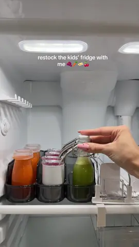 restock my kids’ fridge with me 🍇🍌🥦🍋🍌🫐 love to change their little notes daily 🥹 ( at the end of the video)  Comment “Fridge” if you need any links or you can find everything in my Amazon SF in bio under fridge restock folder 🙌 #fridge #fridgerestock #restockasmr #asmrrestock #fridgegoals #fridgehack #foodrestock #food #asmrfood #fyp #viral 