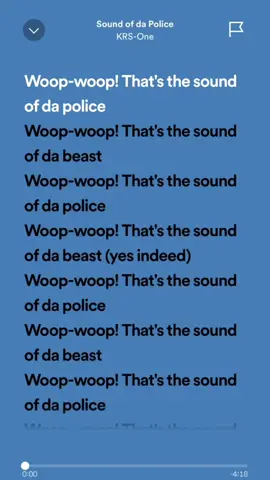 #that #de #sound #ofdapolice #woopwoop #songs #fy 