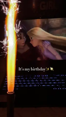 #itsmybrithday #rupanzel #explore 