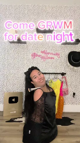 I love date night!🫶🏽💕🫶🏽 #CapCut #fyp #viral #trending #makeup #makeuptutorial #grwm #datenight #Vlog @AF Cosmetics 