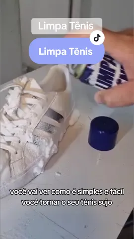 Limpa Tênis Premium - Limpeza e higienização dos calçados  #limpatenis #tenis #limpeza #tenissujo #petroplus 