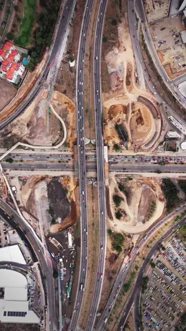 Asi va la #obra del #perifericoecologico en la ciudad de #puebla