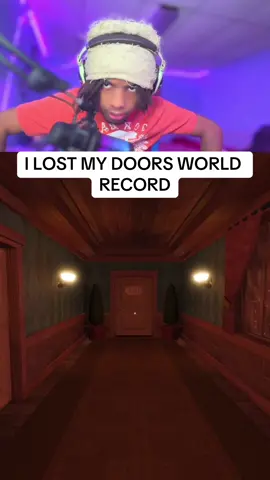 I lost my Roblox Doors world record #fyp #viral #roblox #robloxfyp #robloxdoors 
