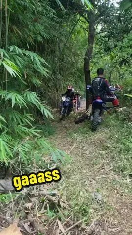 yuk bisa yuk.. #trabas #adventure #enduro #dirtbike #yz125 #fypシ゚viral 