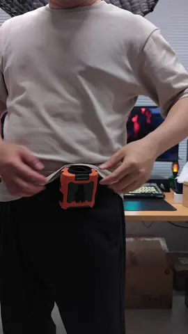 Get the Waist Fan Portable and stay cool#waistfan #staycool #portable 