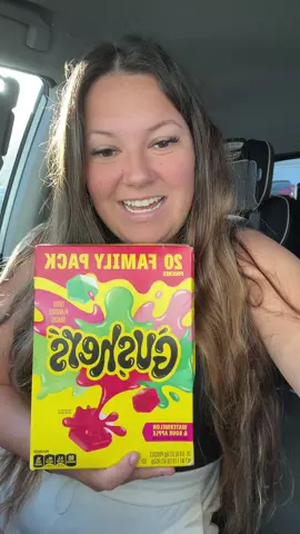 My childhood has been restored @Gushers #gushers #watermelon #throwback #candyreview #snackreview 