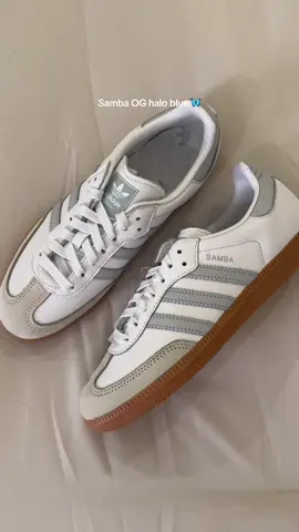 Wow 😍 #adidas #samba #unboxing #goat #blue 