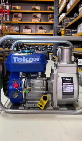 A Motobomba Autoescorvante a Gasolina Tekna MBAE30TK4 é equipada com motor 4 tempos de 6.5 HP de potência e 196 cilindradas, que emite menos poluente e oferece alta performance. • Bomba Autoescorvante • Com Quadro • Corpo da bomba em alumínio A Motobomba portátil MBAE30TK4 é adequada para uso frequente com água limpa. Com diâmetro de sucção e recalque 3”x 3”, tem capacidade de transferir grandes volumes de água, sendo ideal para uso em fazendas, praias e piscinas, na transferência de água em pequenas distâncias, na captação em rios, lagos e poços. Oferece uma excelente autonomia, potência, vazão e sucção, com peças de baixa manutenção. #agrobrasil #agropecuaria 