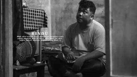 Mak,aku rindu masakan mu :(  #ibu #rinduibu #sadvibes🥀 #sumpahdancintamatiku #anaklakilakipertama #fyppppppppppppppppppppppp #sadstory🥀😥 