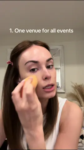 Let’s chat wedding🤍  #grwm #fyp #wedding #2024bride #weddingtiktok #bride #makeup 